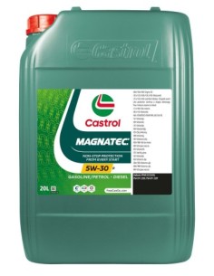 Car engine oil Castrol Magnatec 5W-30 P 20L