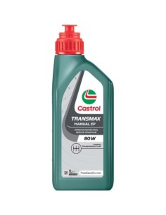 Castrol Transmax Manual EP 80W Transmission Oil 1L