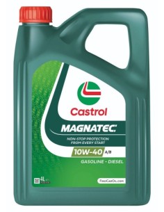 Castrol Magnatec A/B 10W40 autó motorolaj, 4L
