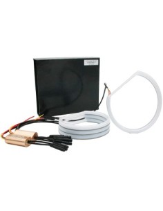 Kit Angel Eyes LED COTTON с сигнализация за BMW E39 Non... 2
