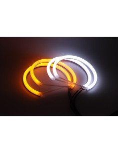 Kit Angel Eyes LED COTTON Сигнализация за BMW X5 E53... 2