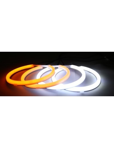 Kit Angel Eyes LED COTTON Signaling for BMW X5...