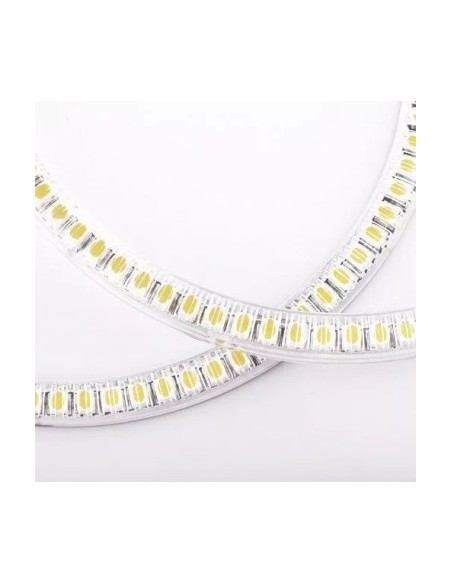 Angel Eyes LED SMD Kit BMW compatible with E90 2004-2011 2x100mm + 2x120mm - for replacing original rings
