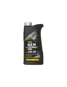 MANNOL O.E.M. Chevrolet Opel 5W-30 1L motorolaj