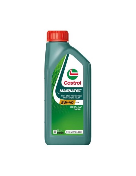 Castrol Magnatec A3/B4 5W40 Engine Oil 1L