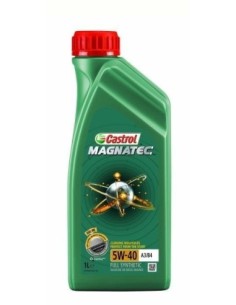 Castrol Magnatec A3/B4 5W40 Engine Oil 1L 2