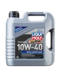 Liqui Moly Leichtlauf MOS2 motorolaj 10W40, 4L