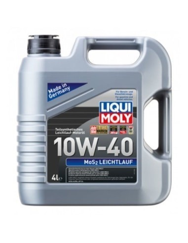 Liqui Moly Leichtlauf MOS2 motorolaj 10W40, 4L