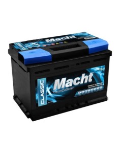 Μπαταρία Αυτοκινήτου Macht, 12V 75 Ah, 680A, 278X175X175mm