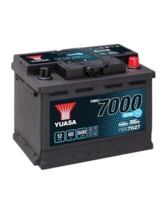 Car Battery, Yuasa 7000 EFB 65Ah 600A with Start-Stop,...