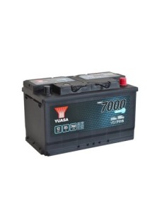 Yuasa 7000 EFB 85Ah 760A Start-Stop Car Battery,...