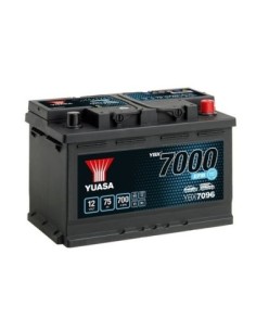 Car Battery Yuasa 7000 EFB 75Ah 700A with Start-Stop,...