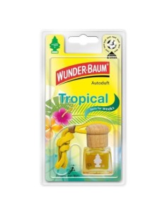Car air freshener bottle Wunder-Baum Tropical