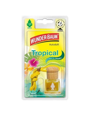 Car air freshener bottle Wunder-Baum Tropical