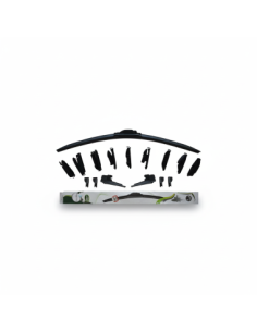 Windshield Wiper 24" / 600 mm with multi-adapter system,...