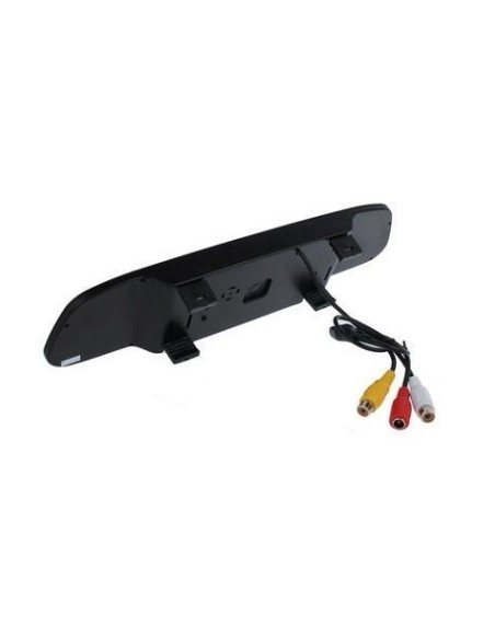 Parking sensors with video camera and 4.3" LCD display in mirror T23