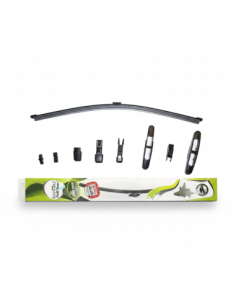 Wiper 10" / 260 mm with multi-adapter system, Kontakt Flat
