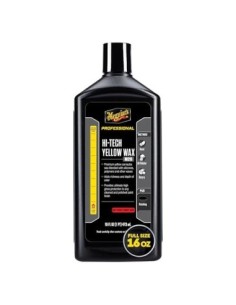 Car Protection Wax Meguiar's Mirror Glaze Hi-Tech Yellow...