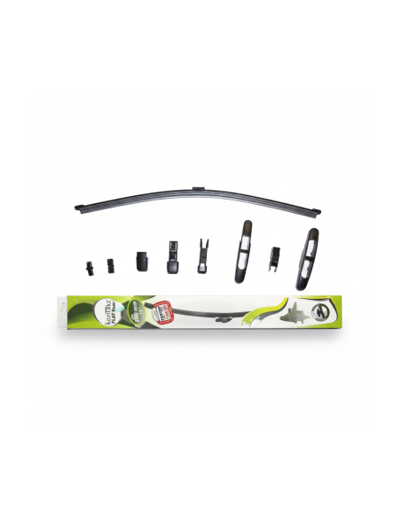 Rear windshield wiper 11" / 280 mm with multi-adapter system, Kontakt Flat
