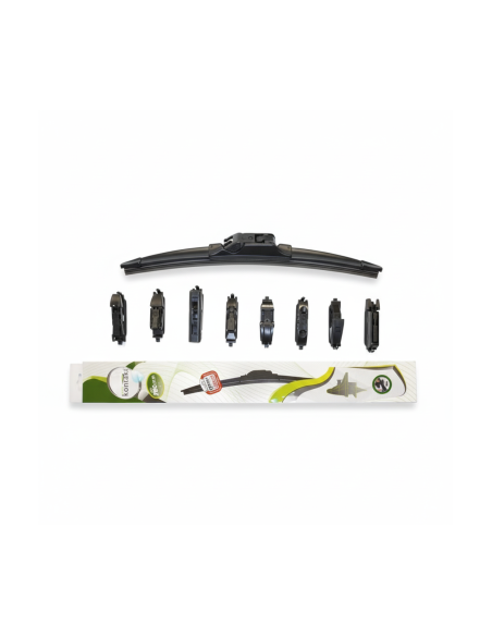 Windshield Wiper 14" / 350 mm with multi-adapter system, Kontakt Multi Adapter