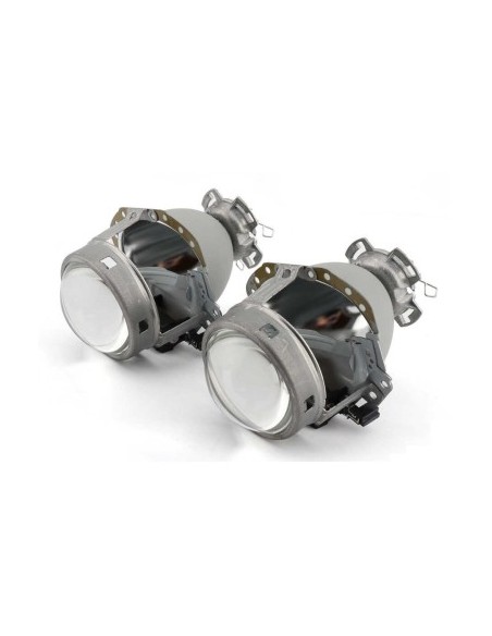 Bixenon D2S 3'' Headlight Lenses Hella E55 EvoX-R 3.0 with igniter support