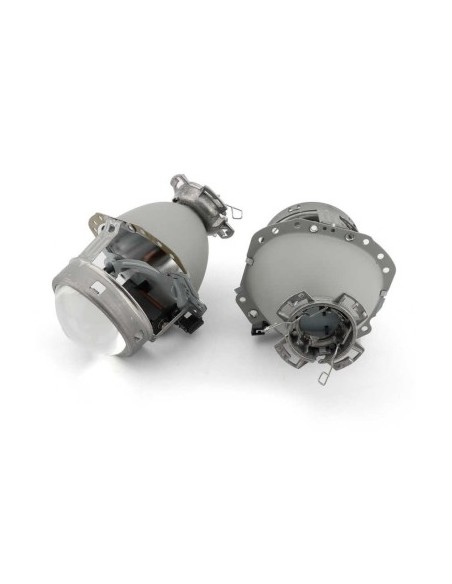 Bixenon D2S 3'' Headlight Lenses Hella E55 EvoX-R 3.0 with igniter support