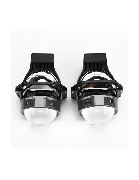 Lupe Bi Led Auto 3" ισχύς 55W φωτεινότητα 10.000 Λούμεν 5500k 12V i8-Pro