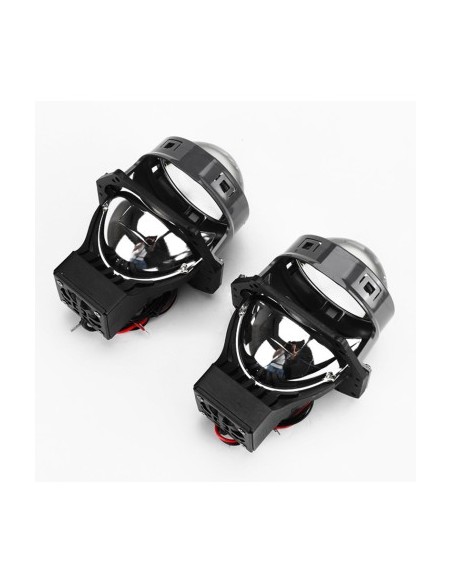 Lupe Bi Led Auto 3" ισχύς 55W φωτεινότητα 10.000 Λούμεν 5500k 12V i8-Pro