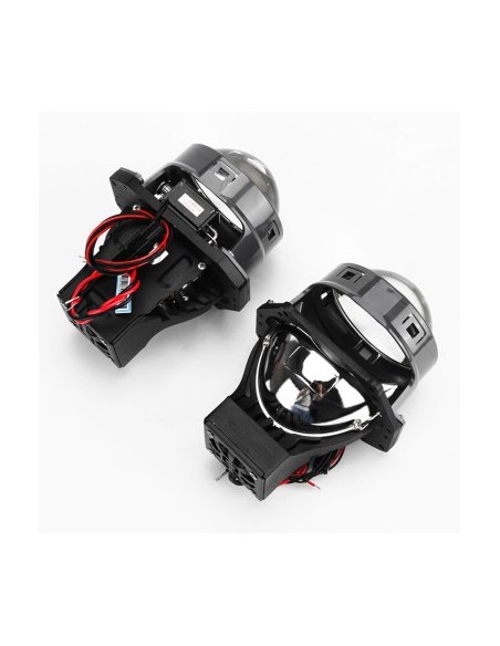 Lupe Bi Led Auto 3" ισχύς 55W φωτεινότητα 10.000 Λούμεν 5500k 12V i8-Pro