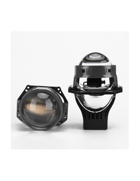 Lupe Bi Led Auto 3" ισχύς 55W φωτεινότητα 10.000 Λούμεν 5500k 12V i8-Pro