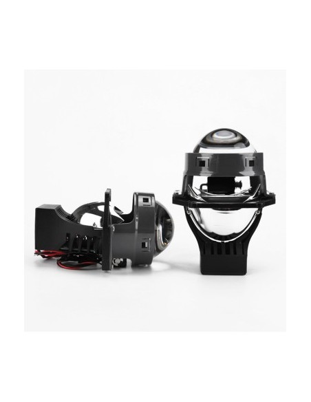 Lupe Bi Led Auto 3" ισχύς 55W φωτεινότητα 10.000 Λούμεν 5500k 12V i8-Pro