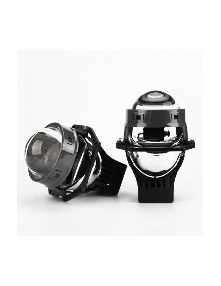 Lupe Bi Led Auto 3" ισχύς 55W φωτεινότητα 10.000 Λούμεν 5500k 12V i8-Pro