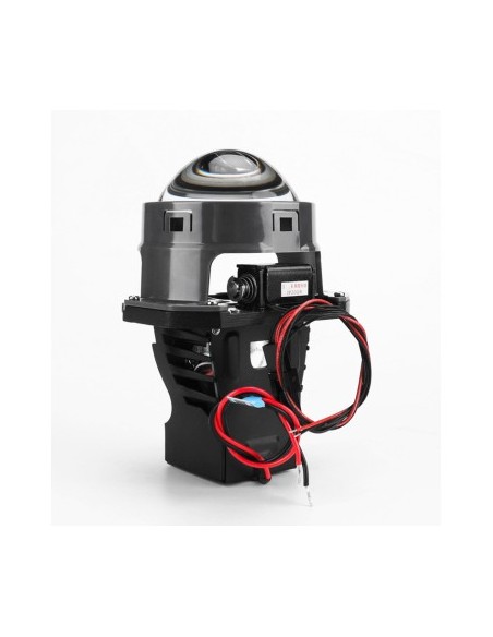 Lupe Bi Led Auto 3" ισχύς 55W φωτεινότητα 10.000 Λούμεν 5500k 12V i8-Pro