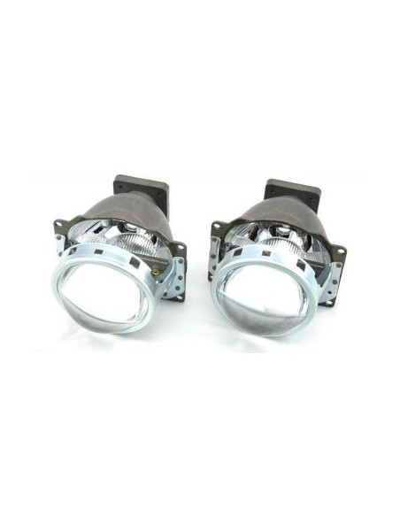 Headlight Lens Bixenon Q5 D1S/D3S 3" IPH3001 with included ornaments