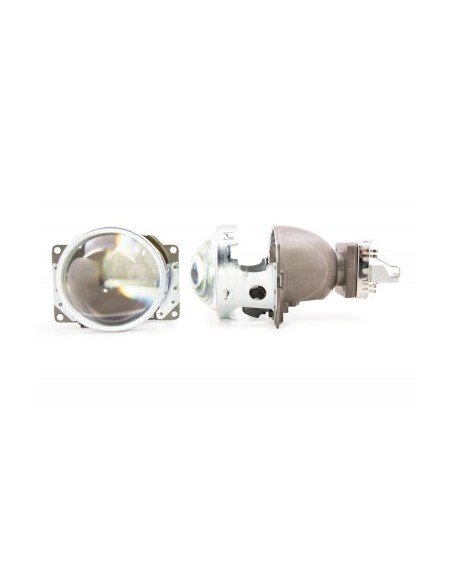 Headlight Lens Bixenon Q5 D1S/D3S 3" IPH3001 with included ornaments
