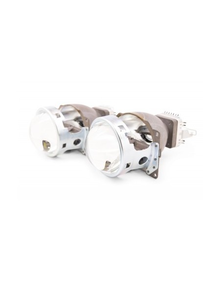 Headlight Lens Bixenon Q5 D1S/D3S 3" IPH3001 with included ornaments