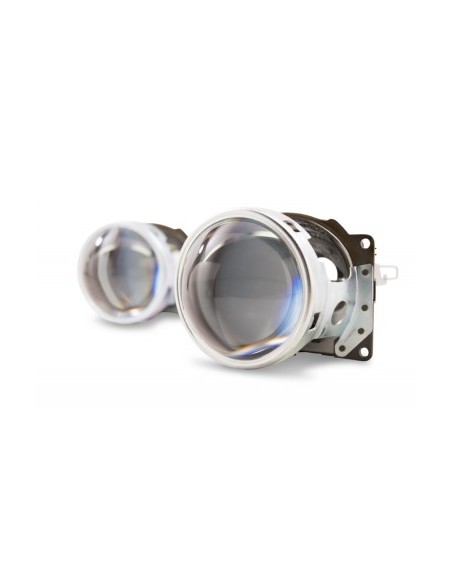 Headlight Lens Bixenon Q5 D1S/D3S 3" IPH3001 with included ornaments