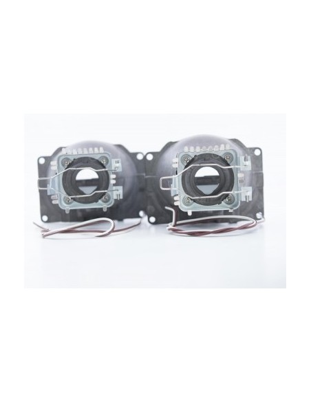 Headlight Lens Bixenon Q5 D1S/D3S 3" IPH3001 with included ornaments