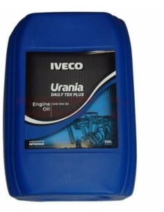 Engine Oil URANIA Daily Tek Plus 0W30 20L