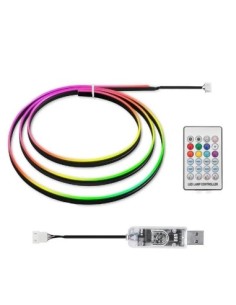 Symphony Acrylic Ambient LED Strip 110CM USB Powered
