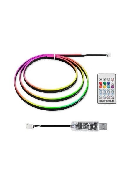 Symphony Acrylic Ambient LED Strip 110CM USB Powered