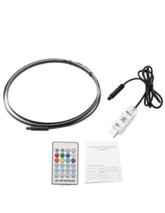 LED 110CM USB τροφοδοτούμενη ακρυλική περιβαλλοντική... 2