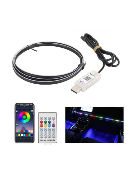 Symphony Acrylic Ambient LED Strip 110CM USB Powered