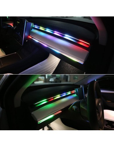Symphony Acrylic Ambient LED Strip 110CM USB...