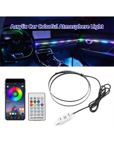Symphony Acrylic Ambient LED Strip 110CM USB...