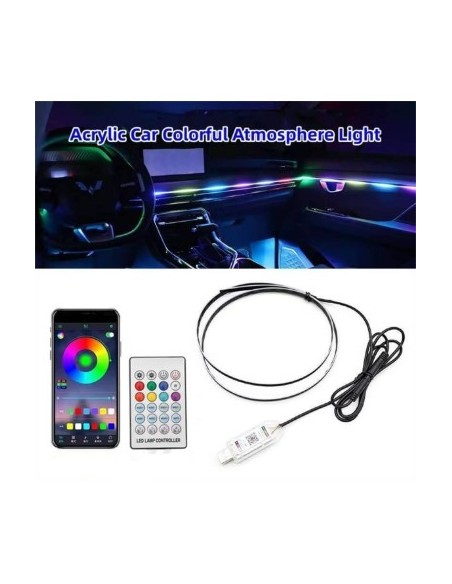 Symphony Acrylic Ambient LED Strip 110CM USB Powered