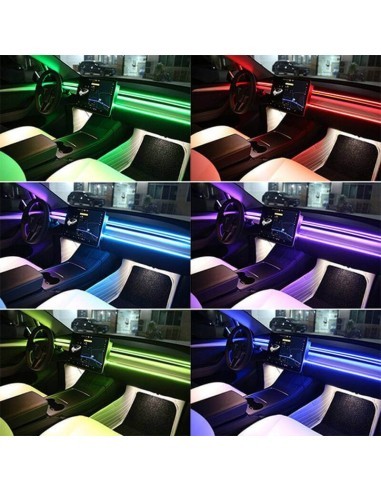 Symphony Acrylic Ambient LED Strip 110CM USB...