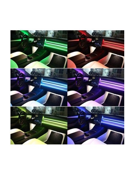 Symphony Acrylic Ambient LED Strip 110CM USB Powered