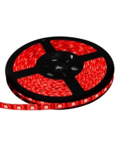 Pink LED Strip 60 LEDs 5050/meter, 24V, waterproof, on a...
