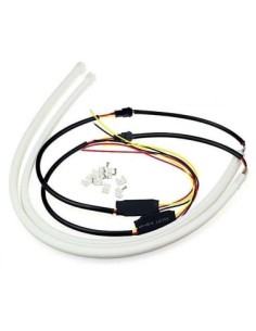 Daytime running lights with dynamic/sequential signaling...